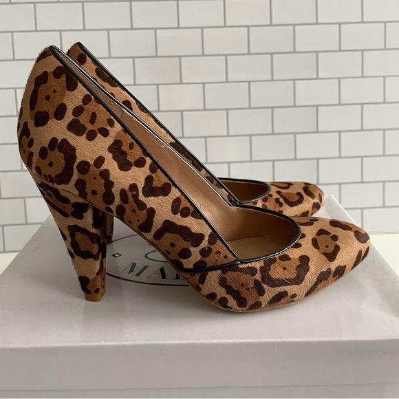 Steve Madden Poized Leopard Heels - Picture 2 of 15